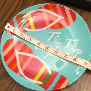 Flip flop plates set 4
